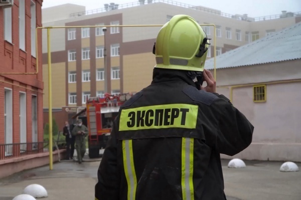 После пожара в Скопине, унесшего две жизни, возбуждено уголовное дело 