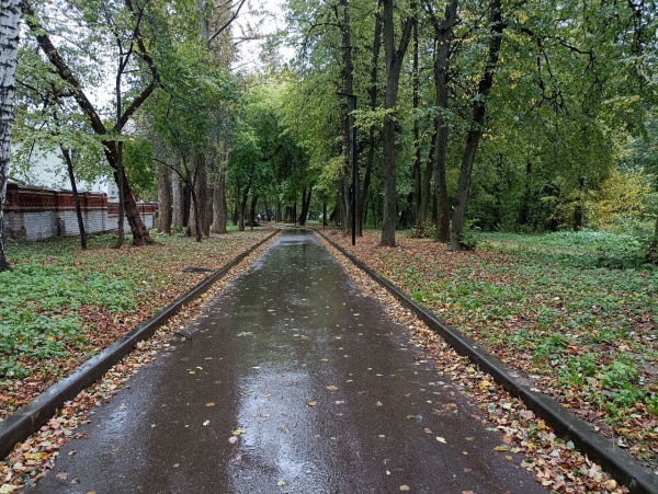 В ЦПКиО установили комнату матери и ребенка