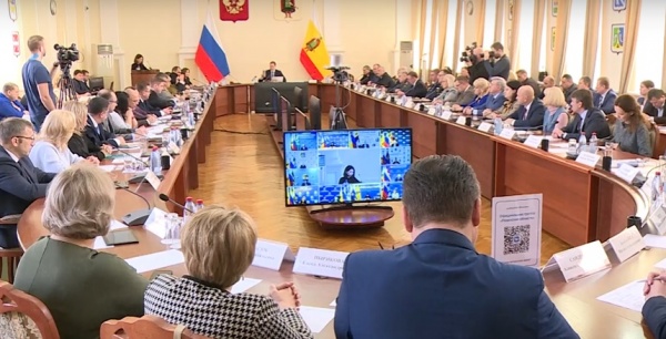 В регионе хотят разрешить Губернатору выдвигаться на пост более двух раз