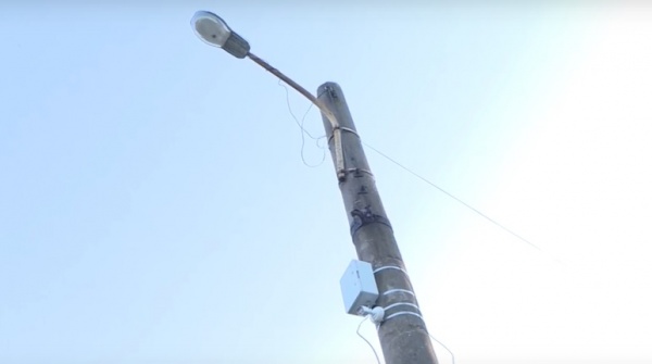 В Рязани продолжается работа по замене уличного освещения