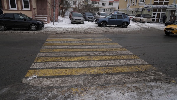 Разыскиваются очевидцы ДТП на улице Октябрьская