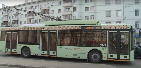 Еще 10 новых троллейбусов выйдут на маршруты в Рязани
