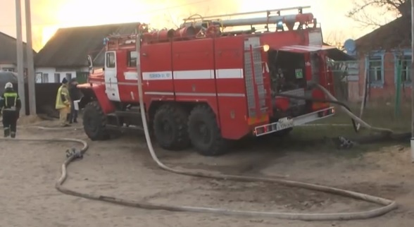 На пожаре в Рязани погибла женщина