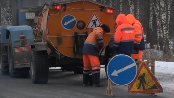Работы по реконструкции Северной окружной дороги продолжаются