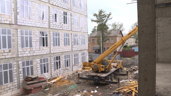 На строительство поликлиники в Дашково-Песочне выделили дополнительные средства