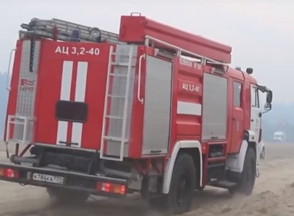 Два человека пострадали на пожаре в рязанской девятиэтажке