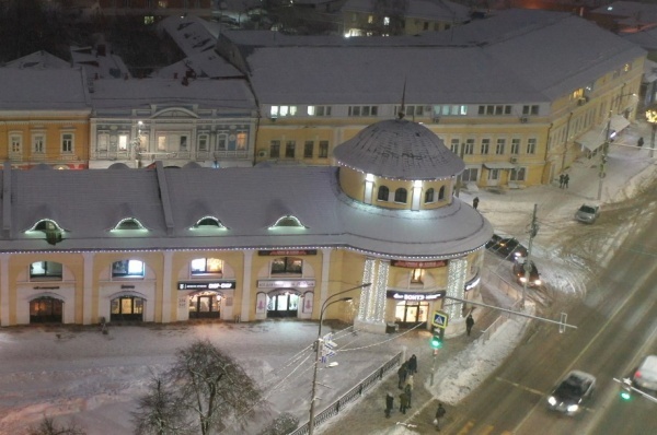 Сегодня на Лыбедском бульваре откроется каток