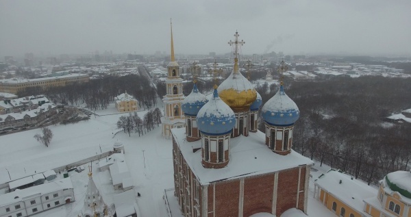 В Рязанском кремле в новогоднюю ночь состоится литургия