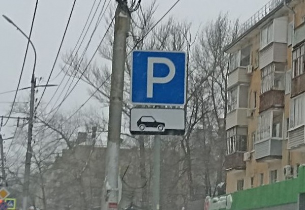 В Рязани возобновилась работа платной парковки