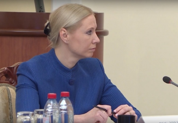 Анна Рослякова встретилась в Сасове с матерью мобилизованного воина