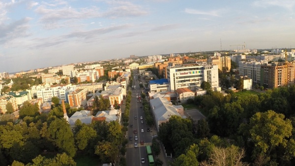 В Рязани планируют создать пешеходный маршрут 
