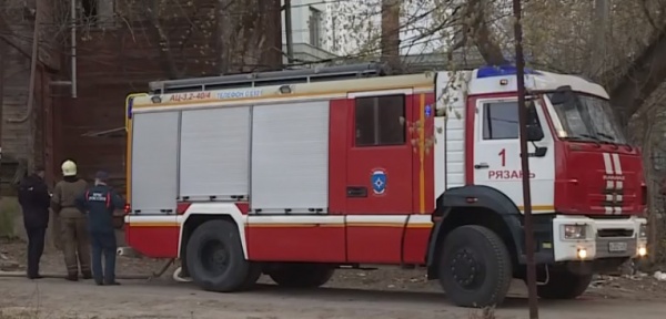 На улице Мехзавода в квартире произошел пожар 