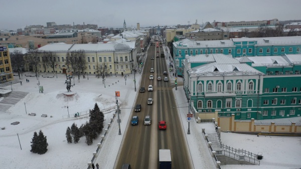 В Рязанской области самый дешевый бензин в ЦФО