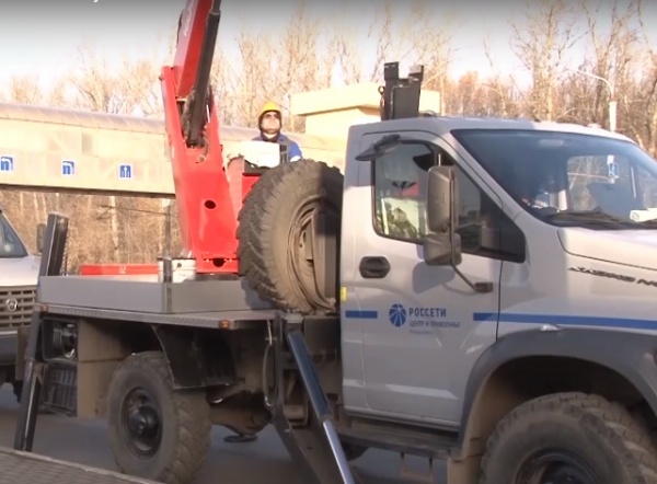 Более 36 километров линий электроосвещения построили в Рязанской области