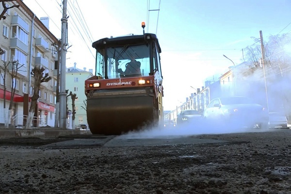В 2023 году в Ермишинском районе отремонтируют 3 участка дороги