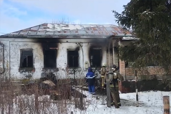 На пожаре в Дубровичах погибли 3 человека 