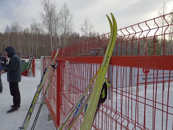 В Рязани проходит лыжный чемпионат среди студентов-медиков