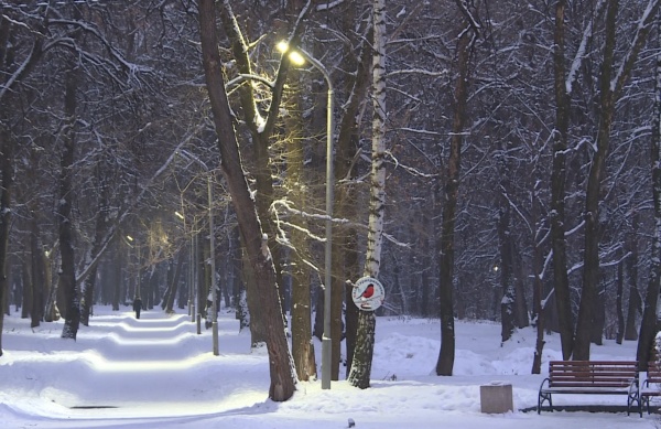 Ночью температура в регионе опустится до -21°С