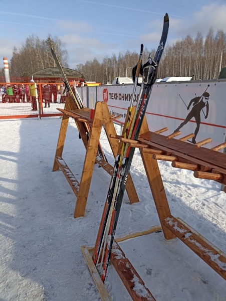 В Касимове провели соревнования по лыжам в память академика Уткина