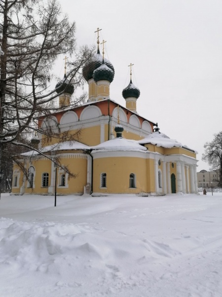 В Скопинском районе прошел лыжный крестный ход