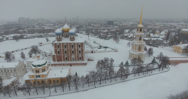 Рязань вошла в топ-10 самых красивых зимних городов