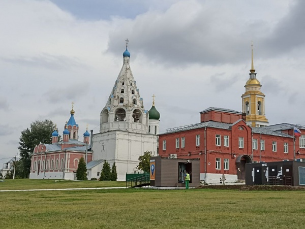 В Рязани встретили ковчег с частицей Пояса Пресвятой Богородицы