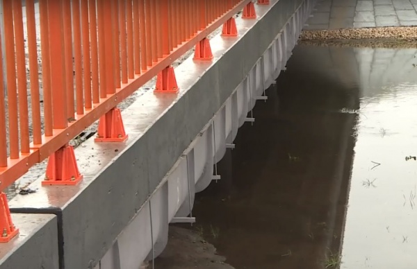 Завтра в Рязанской области может подтопить 11 мостов
