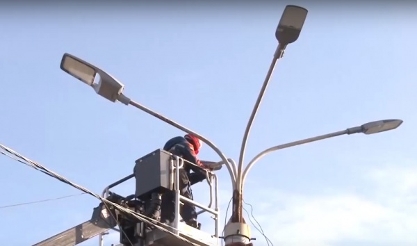 Сараевского чиновника оштрафовали за отсутствие освещения на улицах