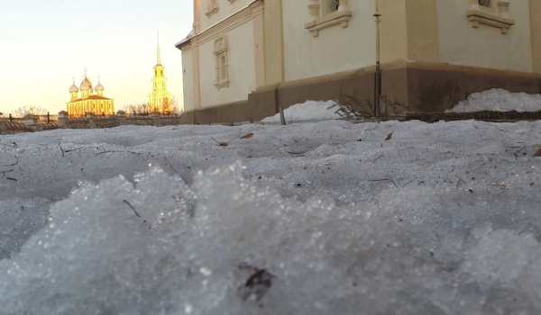 Завтра в Рязанской области ожидается до 10°С