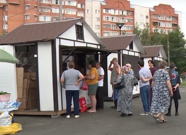 В Рязани прошли очередные ярмарки выходного дня