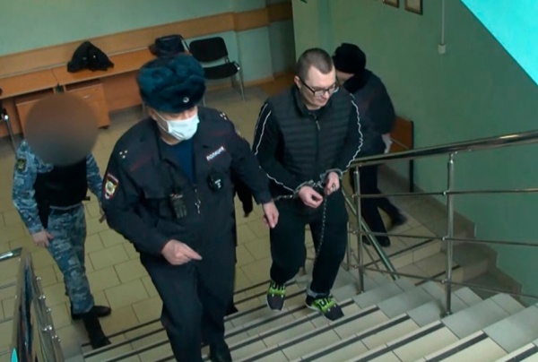 Александр Логунов останется под арестом до 6 сентября