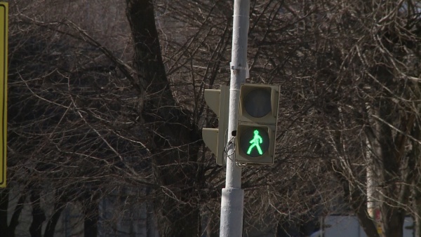 В Рязани начал работать «говорящий» светофор