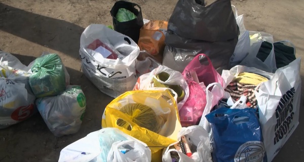 Рязанцы приняли участие в сборе вещей, которым можно дать вторую жизнь