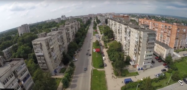 Улицу Интернациональную планируется расширить