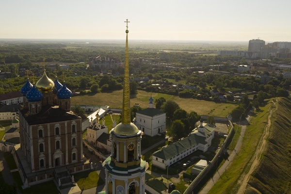 Соборную колокольню кремля откроют для посещения