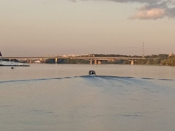 Уровень воды в Оке в черте Рязани понизился ещё на 14 см