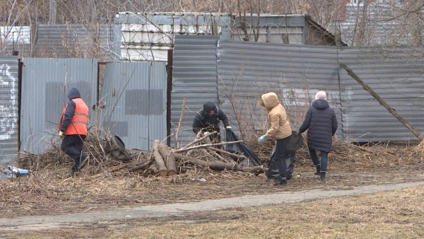 Завтра субботник в Рязани пройдет в семи локациях