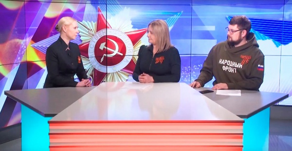 Анна Рослякова в эфире ТКР рассказала о своей работе в Новой Каховке