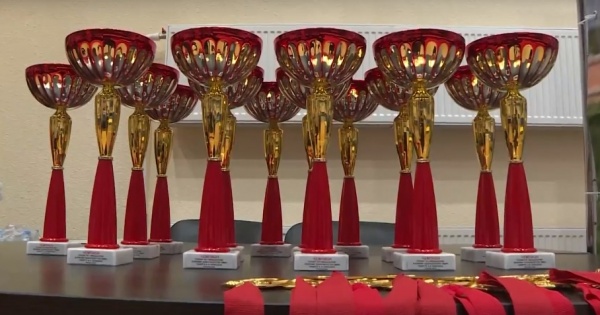 Призерами чемпионата России по спорту глухих стали рязанские борцы