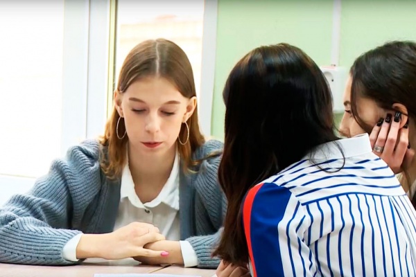 В рязанской школе № 56 прошел квест по безопасному поведению в Интернете