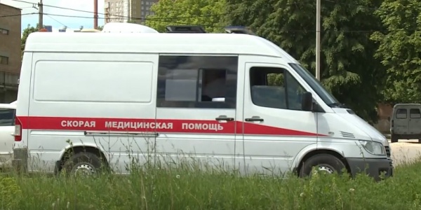 Под Рязанью столкнулись две легковушки, пострадал мужчина