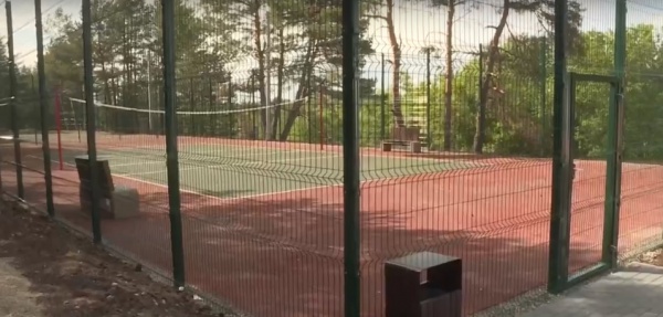 Новую спортивную площадку открыли в посёлке Мурмино