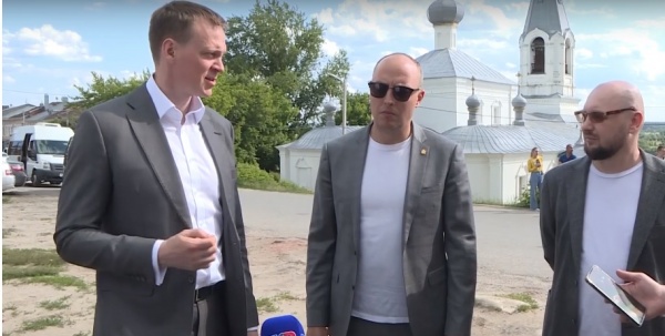 Павел Малков: «Планы развития Касимова начали реализовываться»