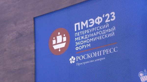 Делегация Рязанской области участвует в Петербургском экономическом форуме – 2023