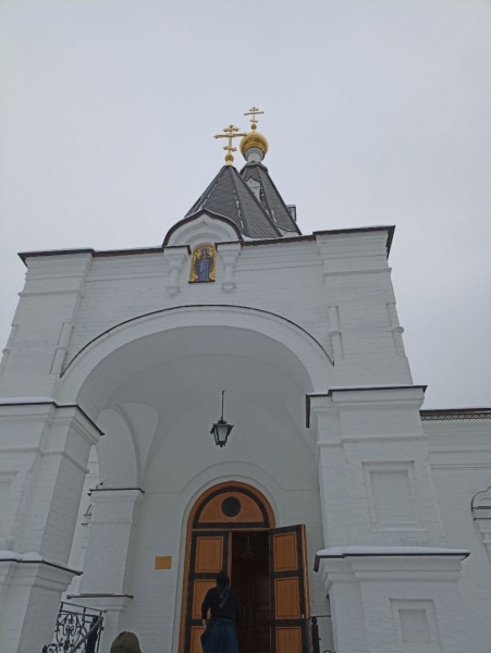 Новый храм в Сараевском районе освятили