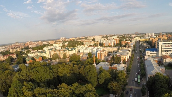 В Рязань приехал передвижной фестиваль «Кино на службе Отечеству»