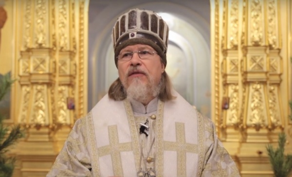 Митрополит Марк передал онкоцентру икону Божией Матери «Всецарица»