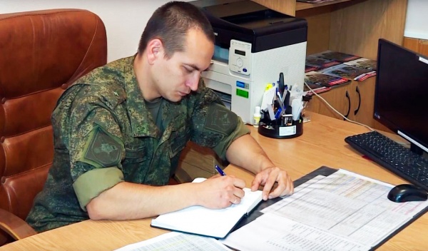 Рязанцы стали заключать контракты на военную службу в три раза чаще, чем в прошлом году