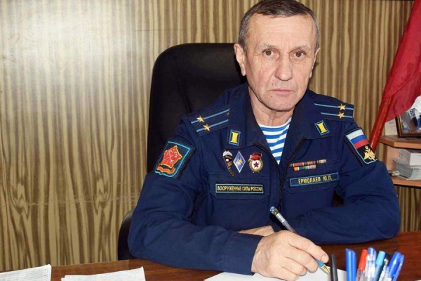 Военком Юрий Ермолаев: «Службу по контракту выбирают и те, кому за сорок и пятьдесят»