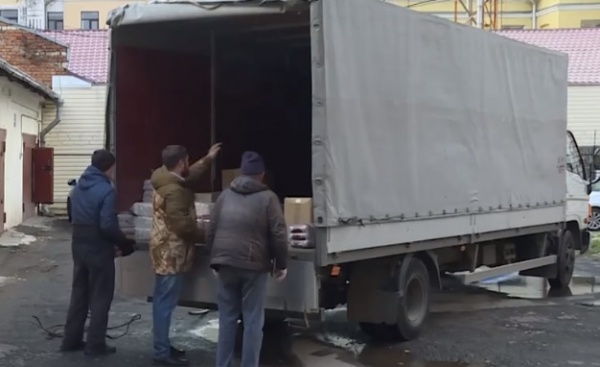 Волонтеры из Рязанской области отправились помогать врачам в ЛНР